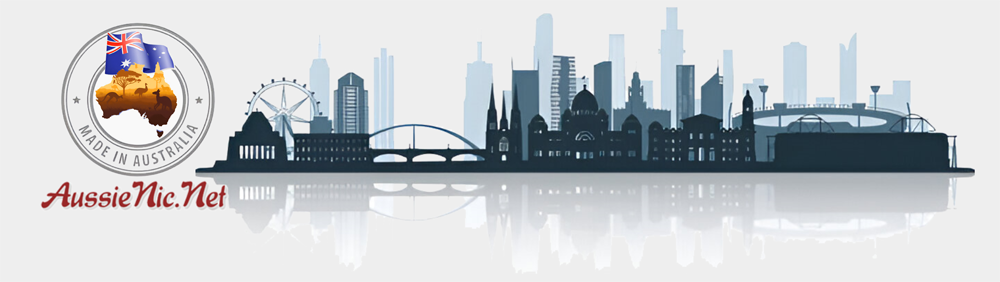 Made in Australia - Errol Street North Melbourne Logo